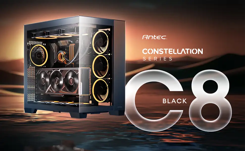 Antec C8 Black Constellation Series